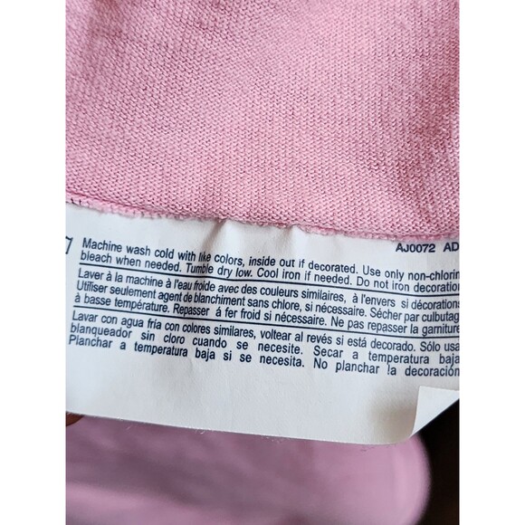 Lolla Palooza 2021 Chicago Pink Music Festival Tee Size Small 2 Sides - Picture 10 of 11